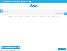 Tablet Screenshot of klikvisi.com